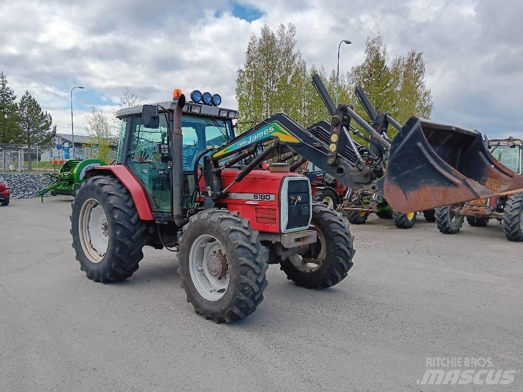 Massey Ferguson 6180 트랙터