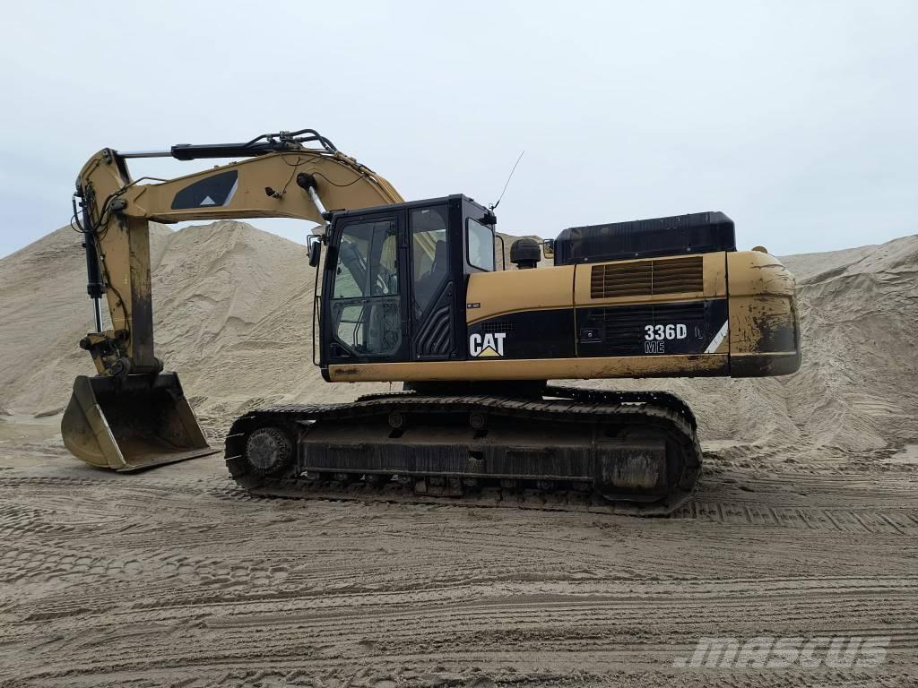 CAT 336D 대형 굴삭기 29톤 이상