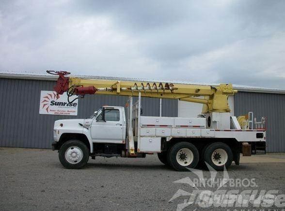Altec D2050TR 트럭 탑재 고소작업대