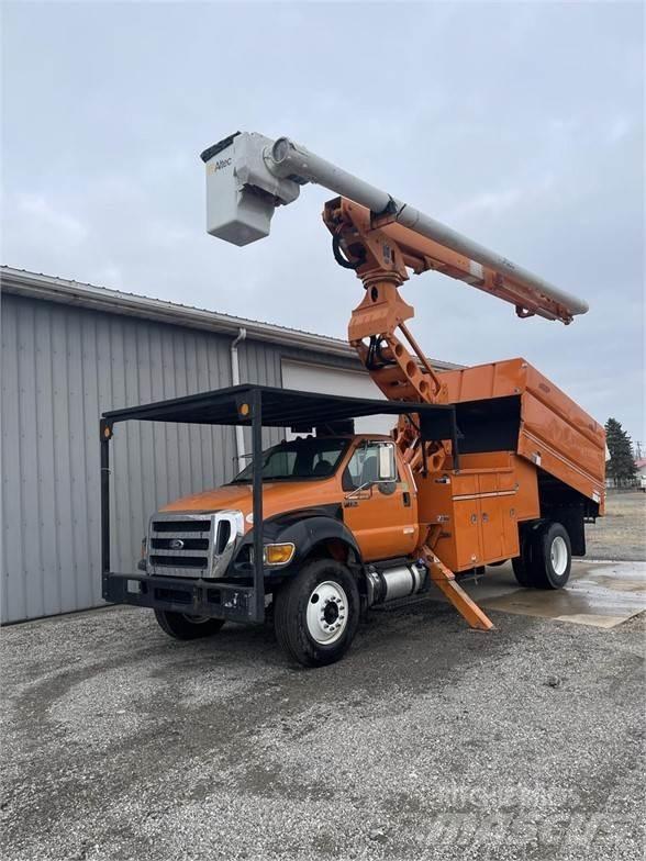 Altec LRV60-70 트럭 탑재 고소작업대