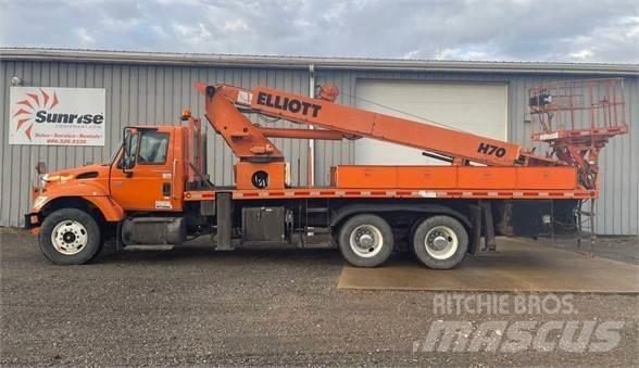 Elliott H70FD 관절형 전동이동 리프트