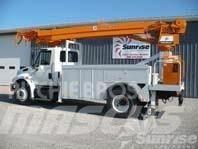 Pitman PC1549T 트럭 탑재 고소작업대
