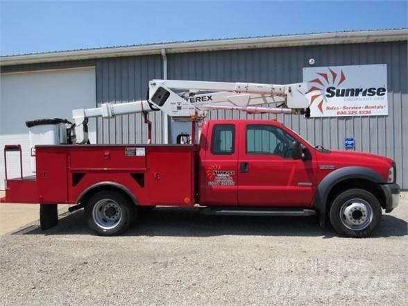 Terex TL38P 트럭 탑재 고소작업대