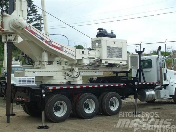  TEXOMA 800 도로 굴착기