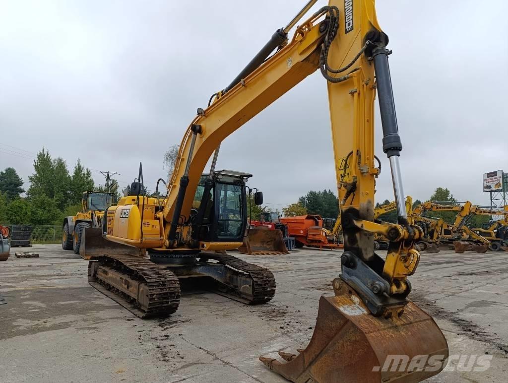 JCB JS 260 대형 굴삭기 29톤 이상