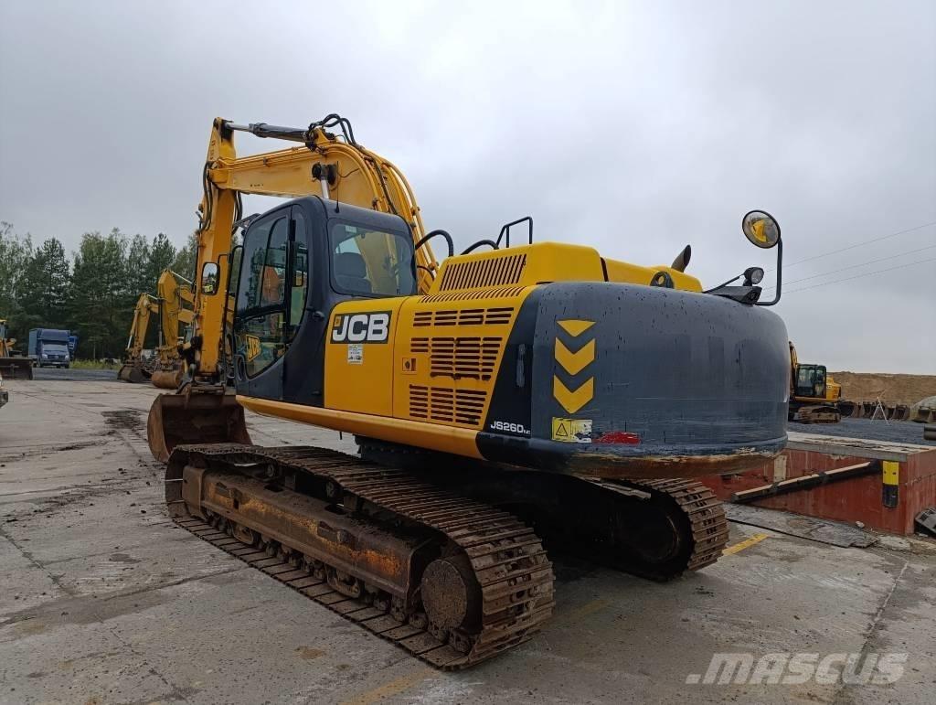 JCB JS 260 대형 굴삭기 29톤 이상