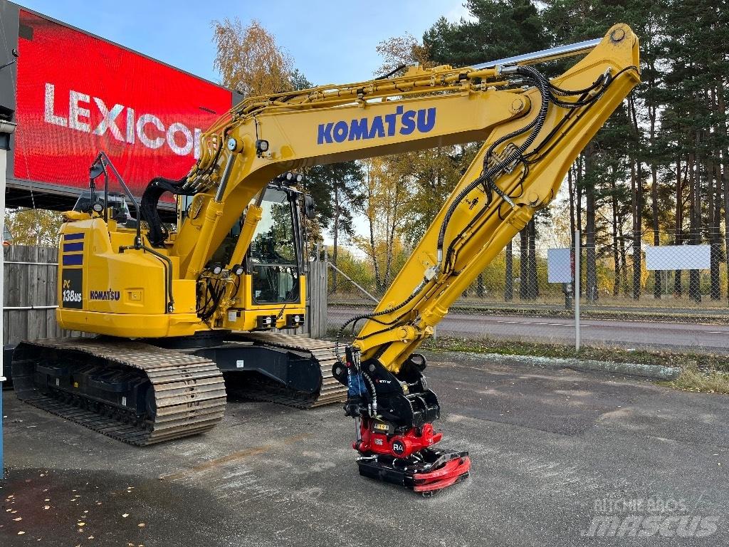 Komatsu PC138US-11 대형 굴삭기 29톤 이상