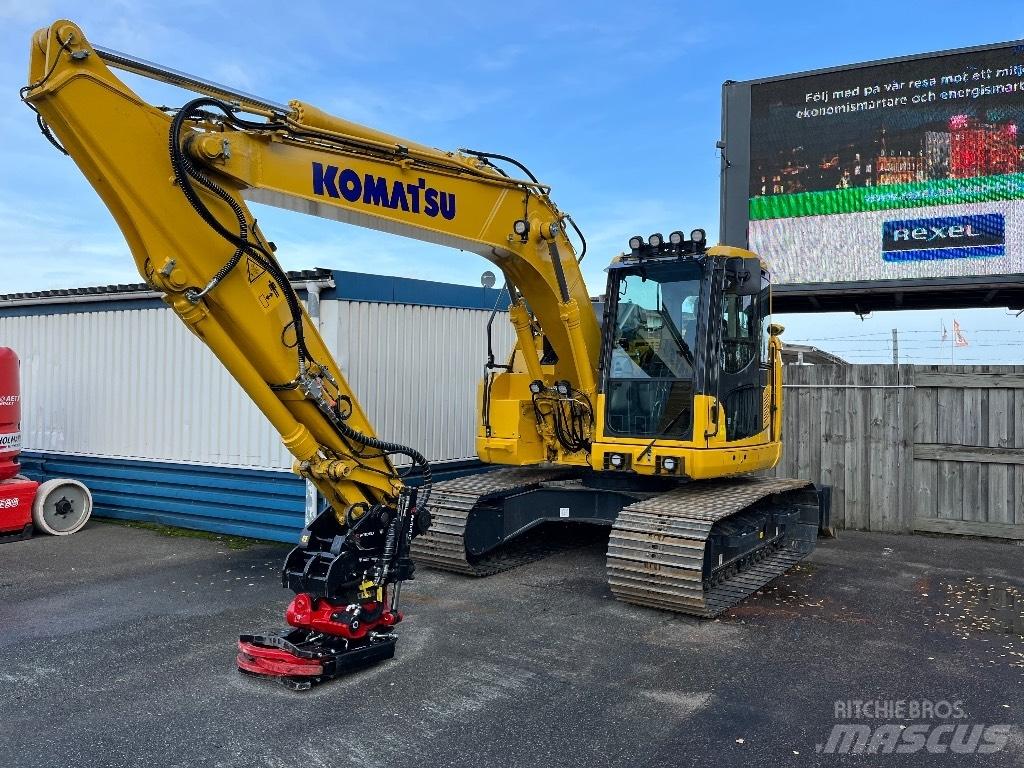 Komatsu PC138US-11 대형 굴삭기 29톤 이상