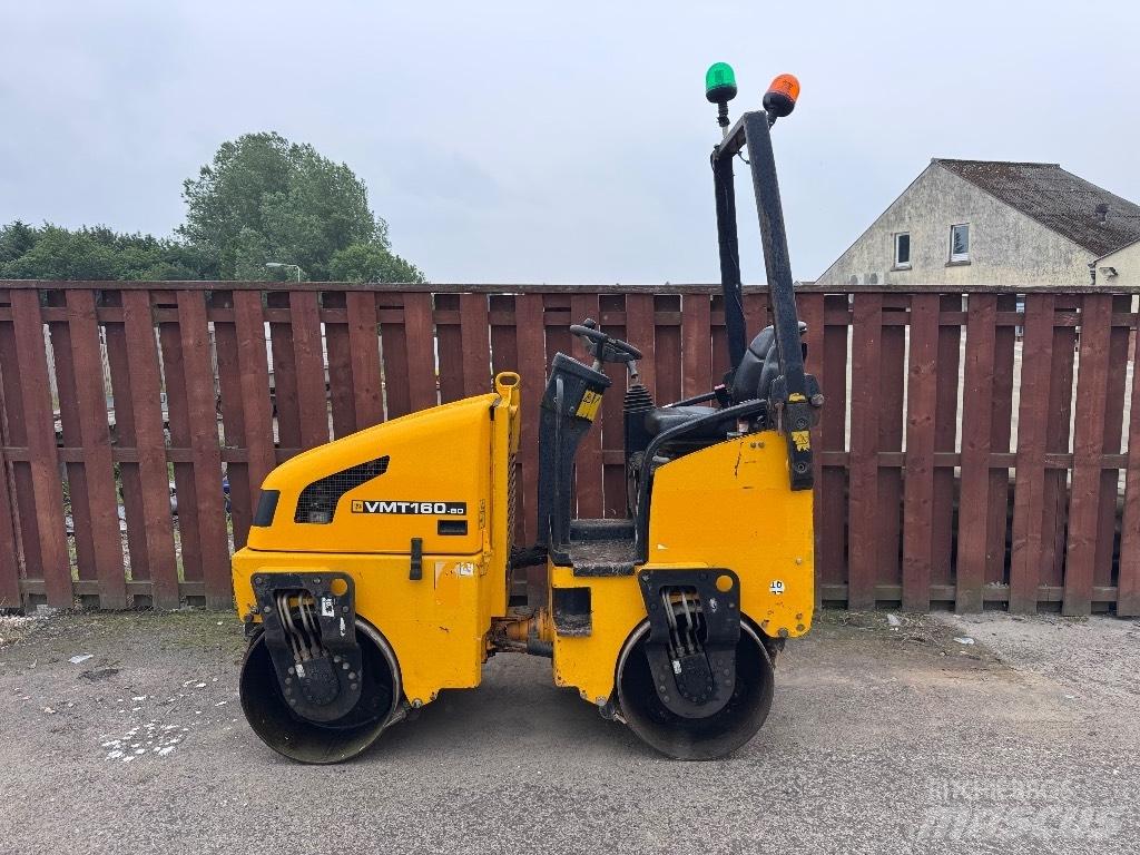 JCB VMT 160-80 트윈 드럼 롤러