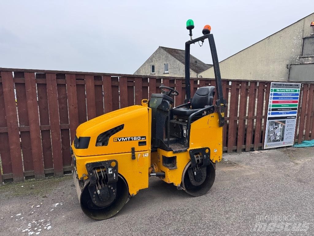 JCB VMT 160-80 트윈 드럼 롤러