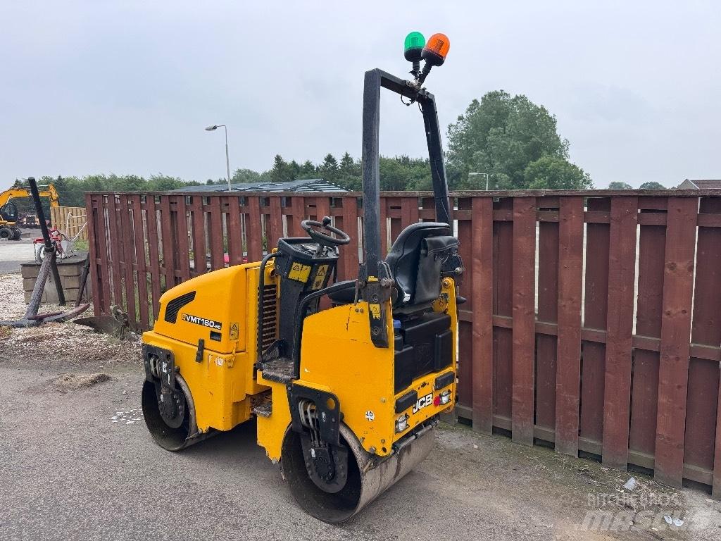 JCB VMT 160-80 트윈 드럼 롤러