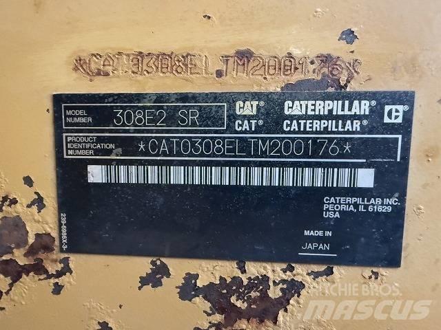 CAT 308E2SR 중형굴삭기 7톤-28톤