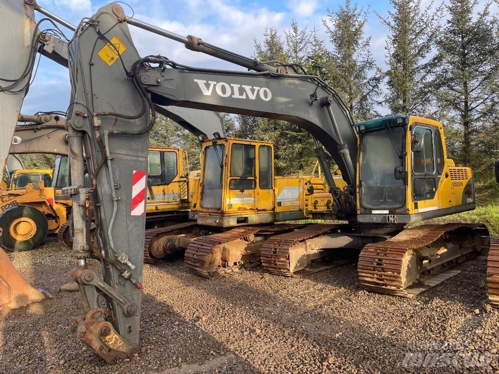 Volvo EC180B 대형 굴삭기 29톤 이상