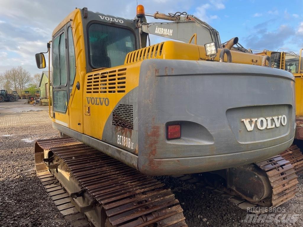 Volvo EC180B 대형 굴삭기 29톤 이상