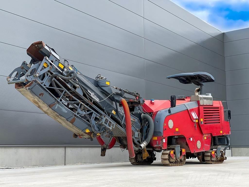Wirtgen W 100 FI 아스팔트 콜드 밀링 기계