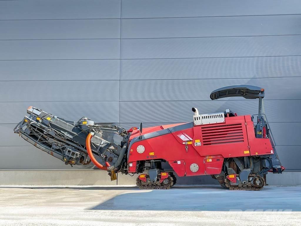 Wirtgen W 100 FI 아스팔트 콜드 밀링 기계