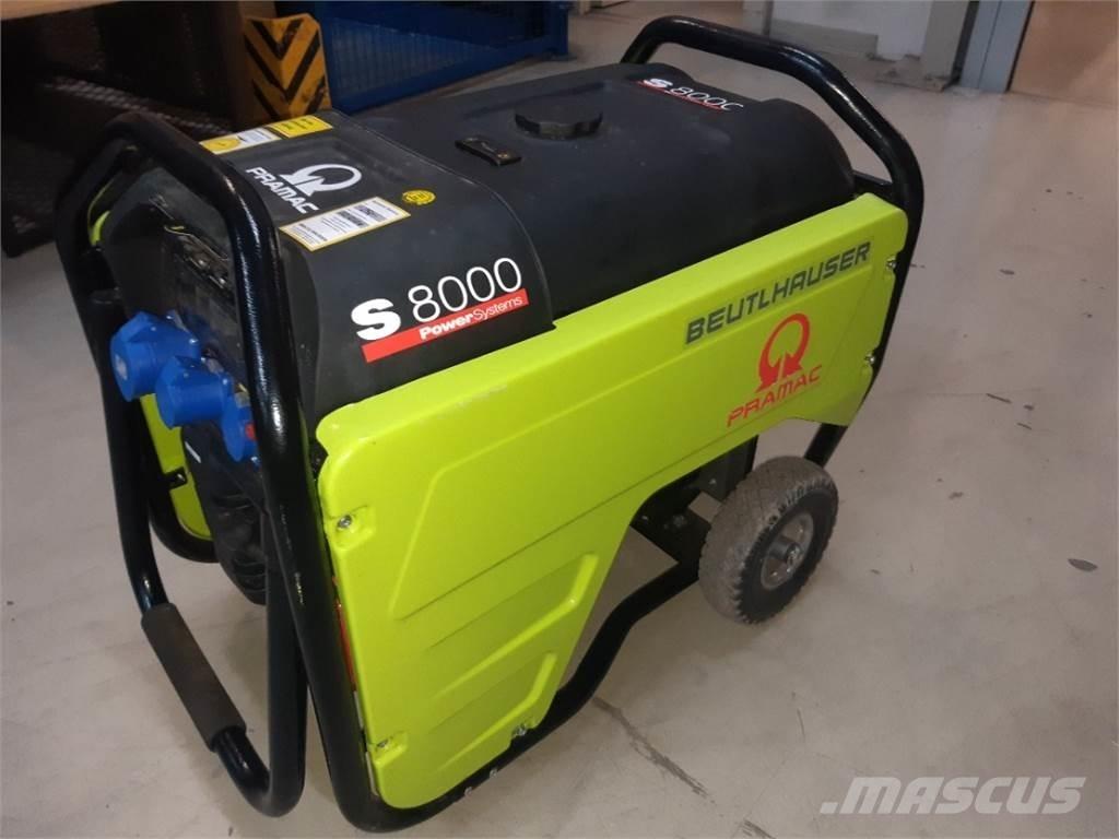 Pramac S 8000 240V 기타