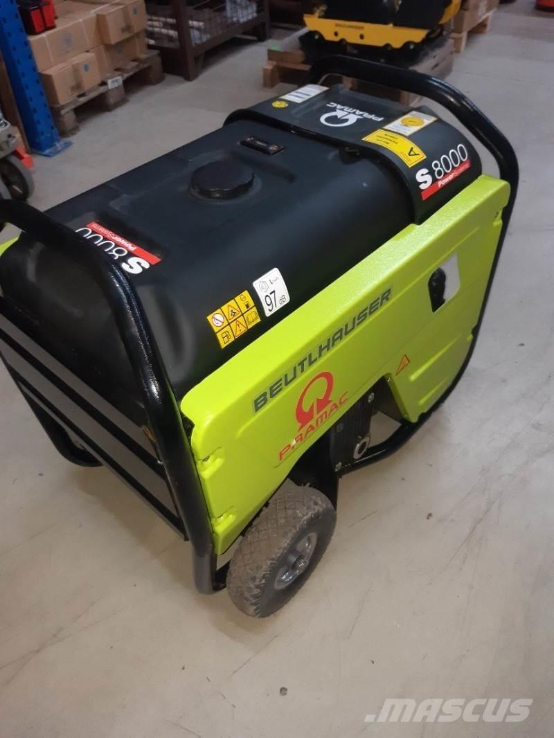 Pramac S 8000 240V 기타