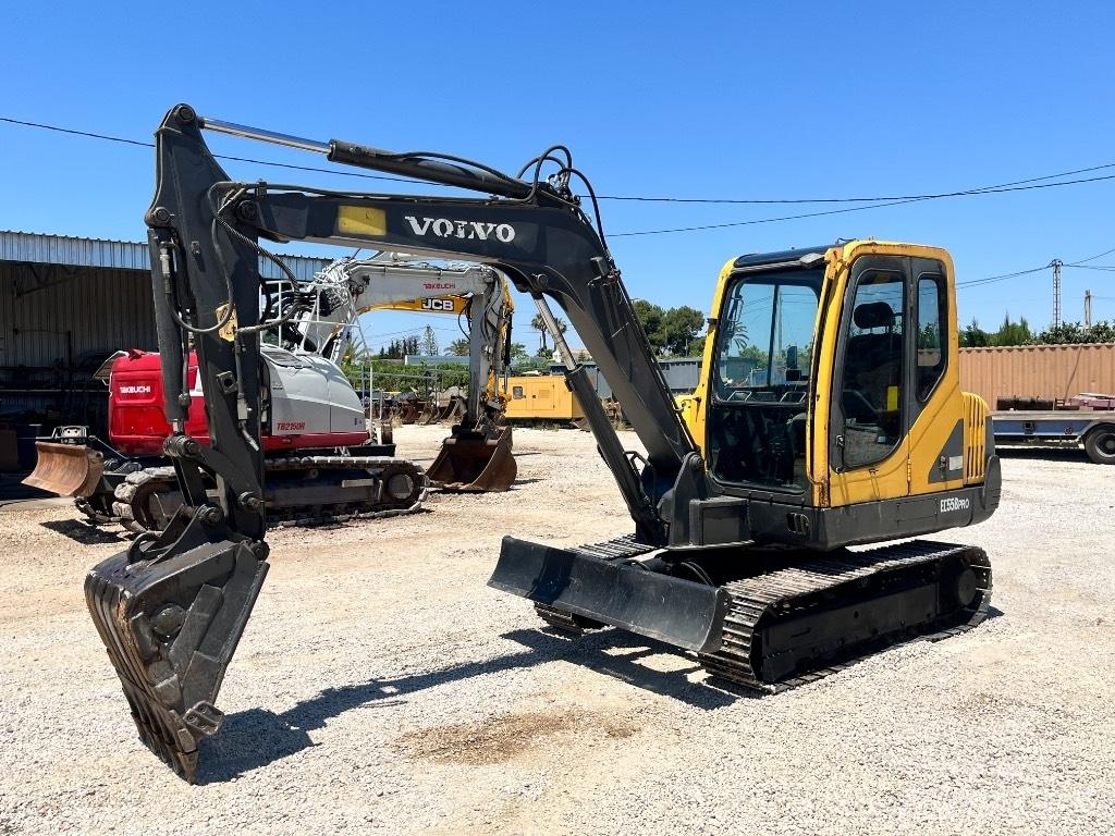 Volvo ECR 55 소형 굴삭기 7톤 미만