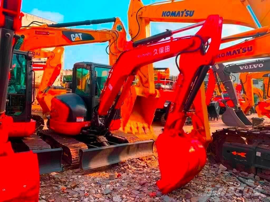 Kubota KX 163-5 소형 굴삭기 7톤 미만
