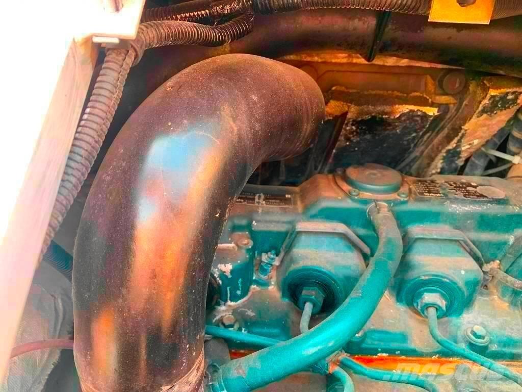 Kubota KX 163-5 소형 굴삭기 7톤 미만