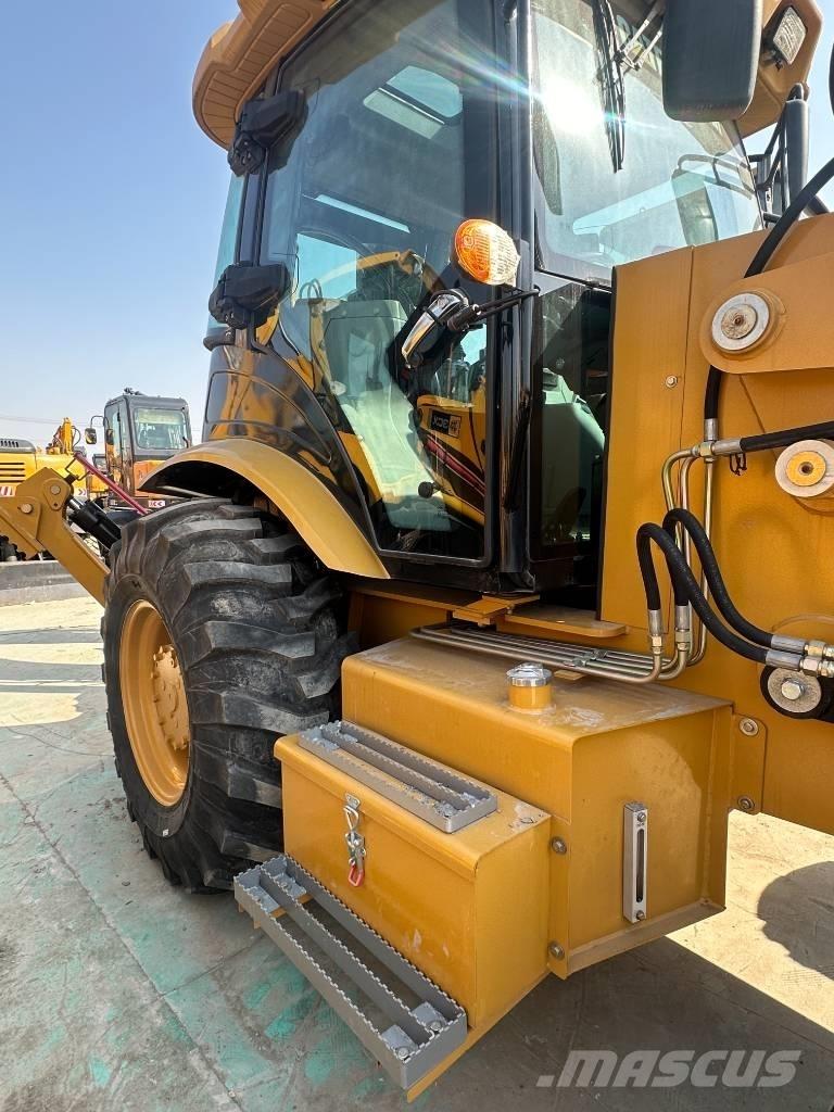 CAT 420 F 백호로더