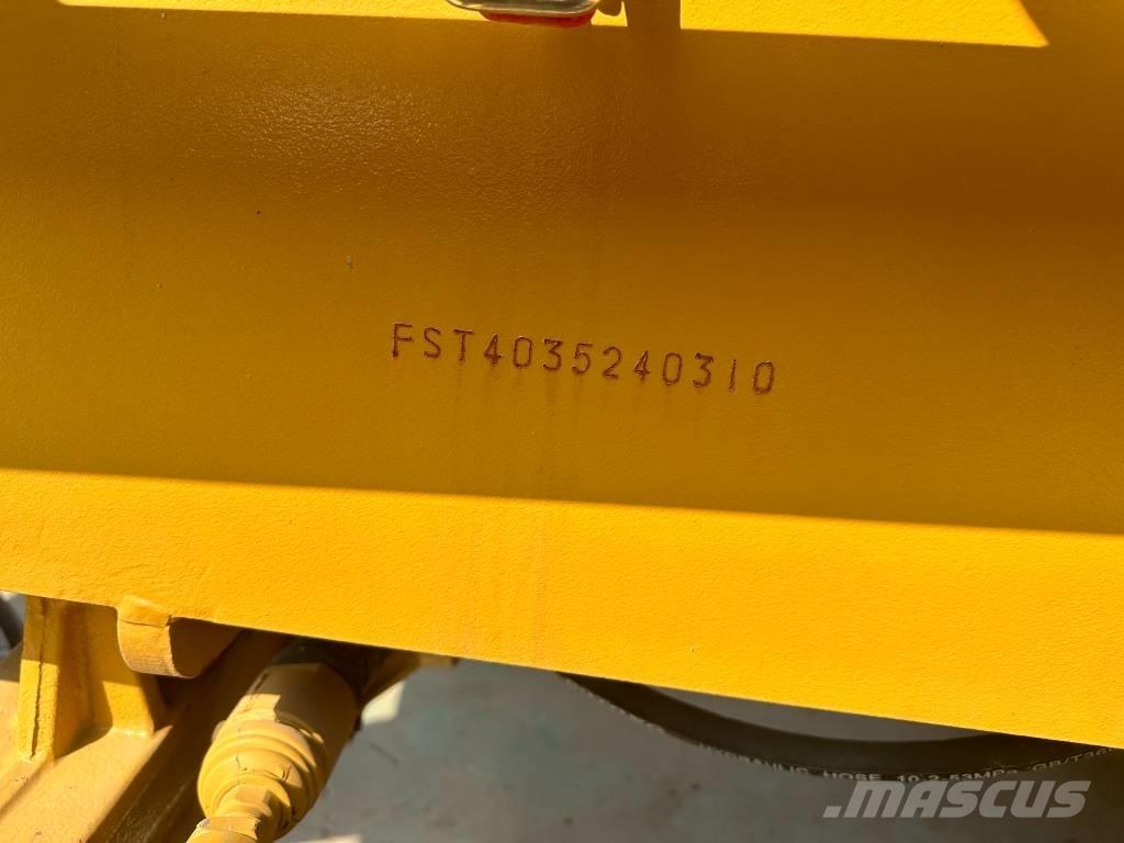 CAT 420 F 백호로더