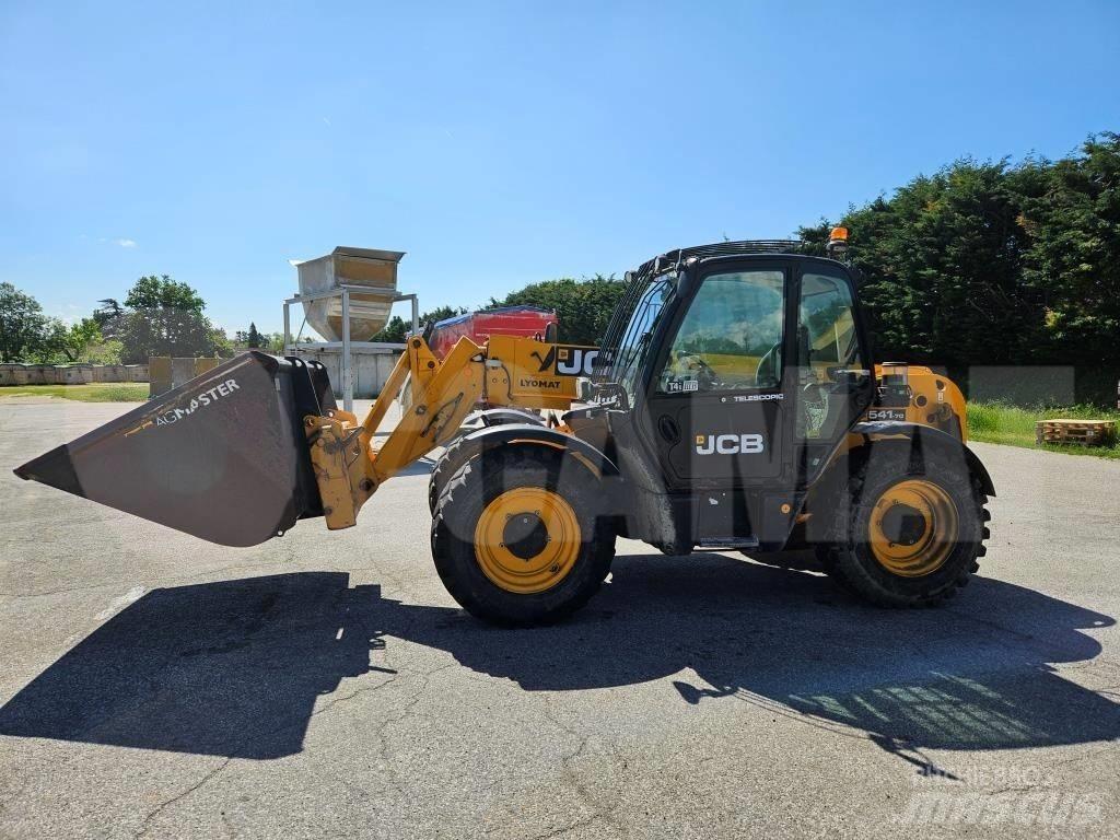 JCB 541-70 텔러 핸들러