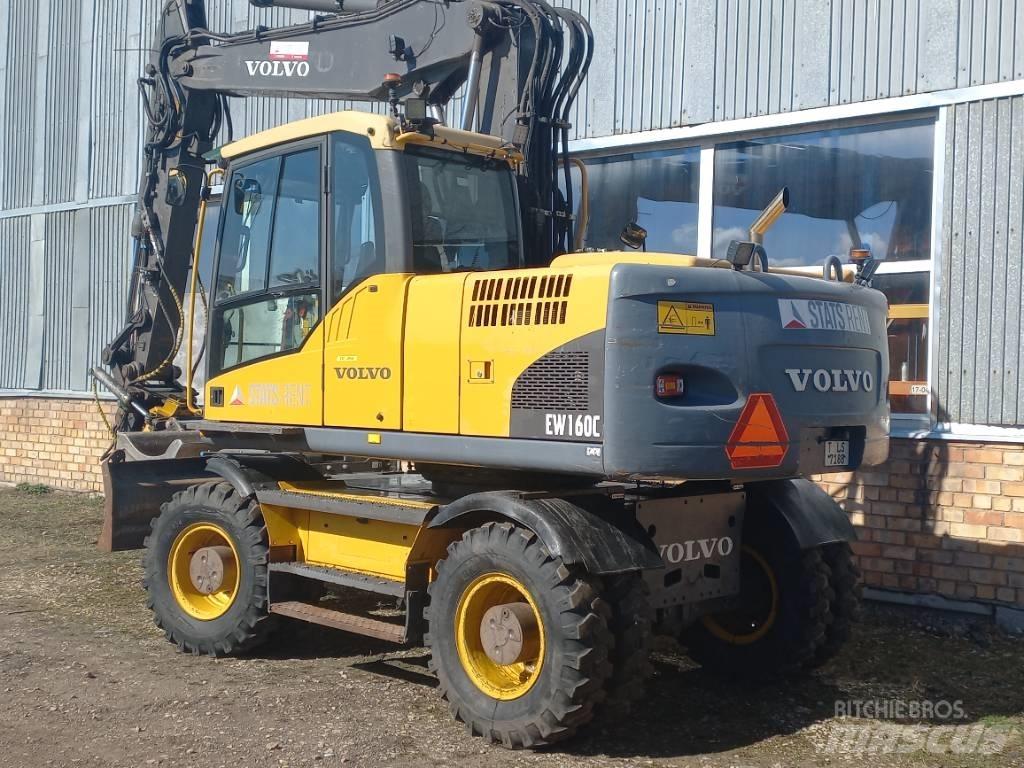 Volvo EW 160 C  휠 굴삭기