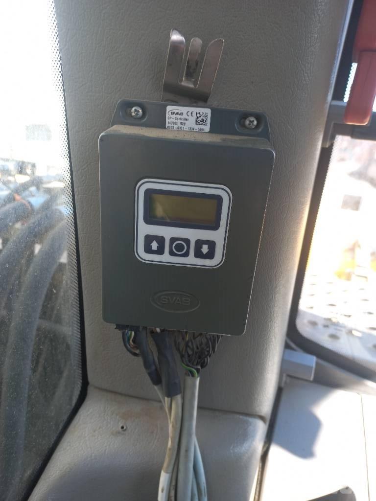 Volvo EW 160 C  휠 굴삭기