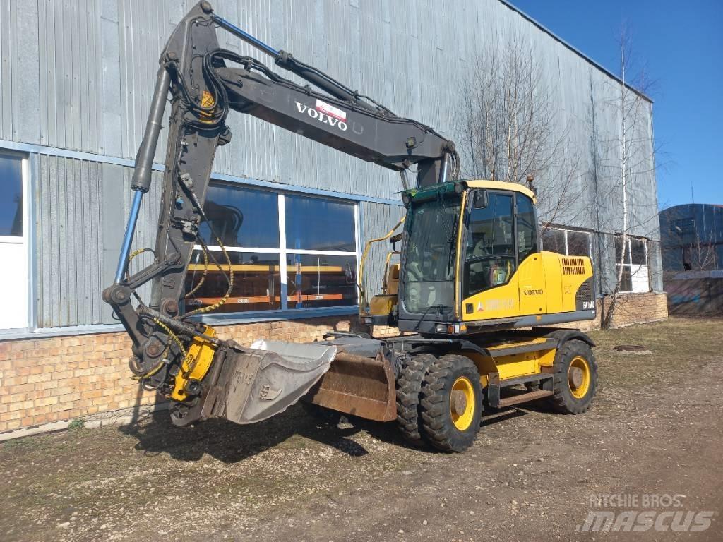 Volvo EW 160 C  휠 굴삭기
