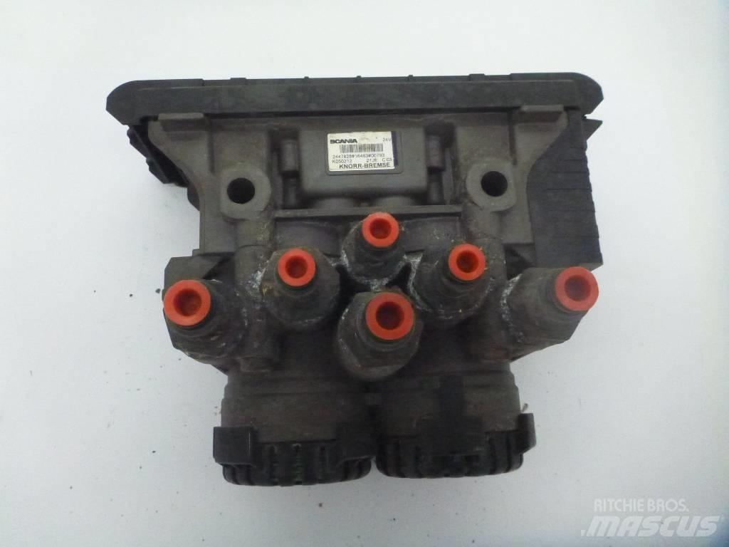 Scania Bromsventil  브레이크