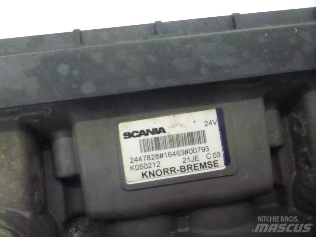 Scania Bromsventil  브레이크