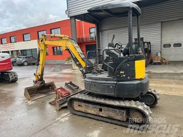 Komatsu PC 26 MR-3 소형 굴삭기 7톤 미만
