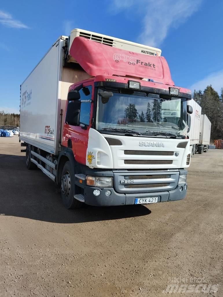 Scania P 280 온도 조절식 트럭