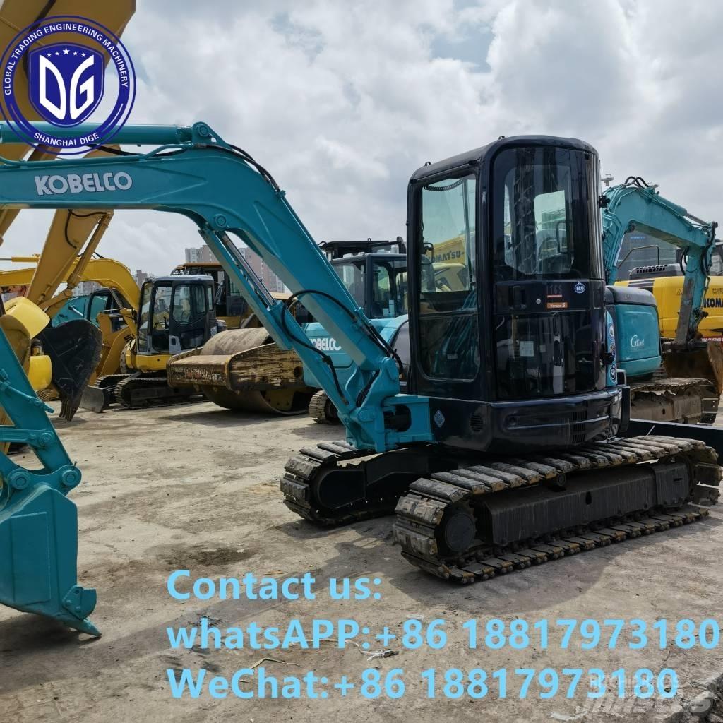 Kobelco SK 55 SR 소형 굴삭기 7톤 미만