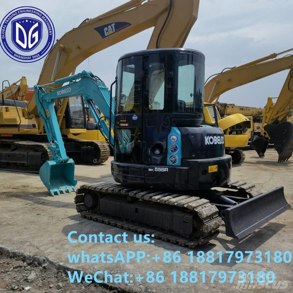 Kobelco SK 55 SR 소형 굴삭기 7톤 미만