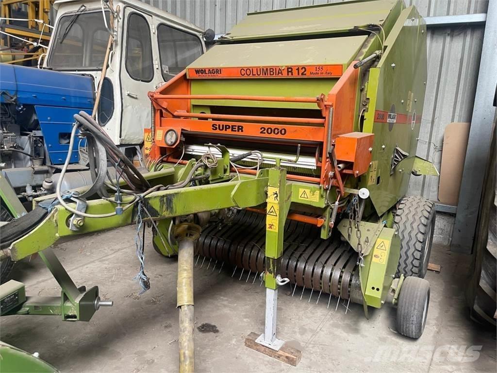 Wolagri Super 2000 원형 곤포기