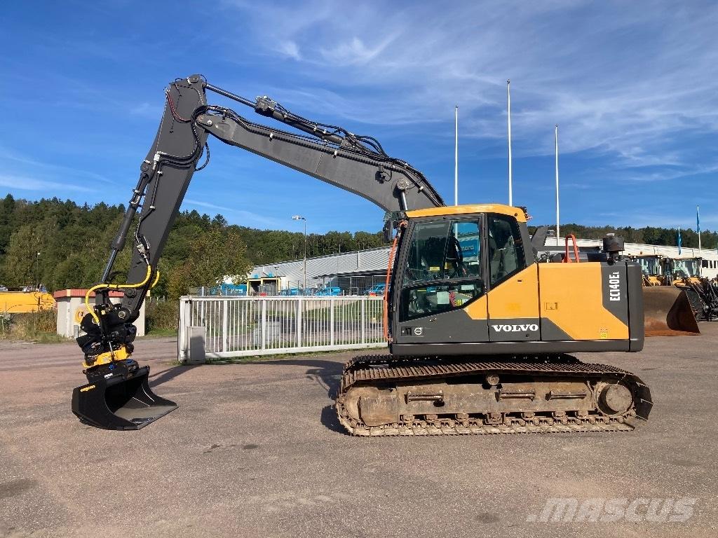 Volvo EC 140 EL 대형 굴삭기 29톤 이상