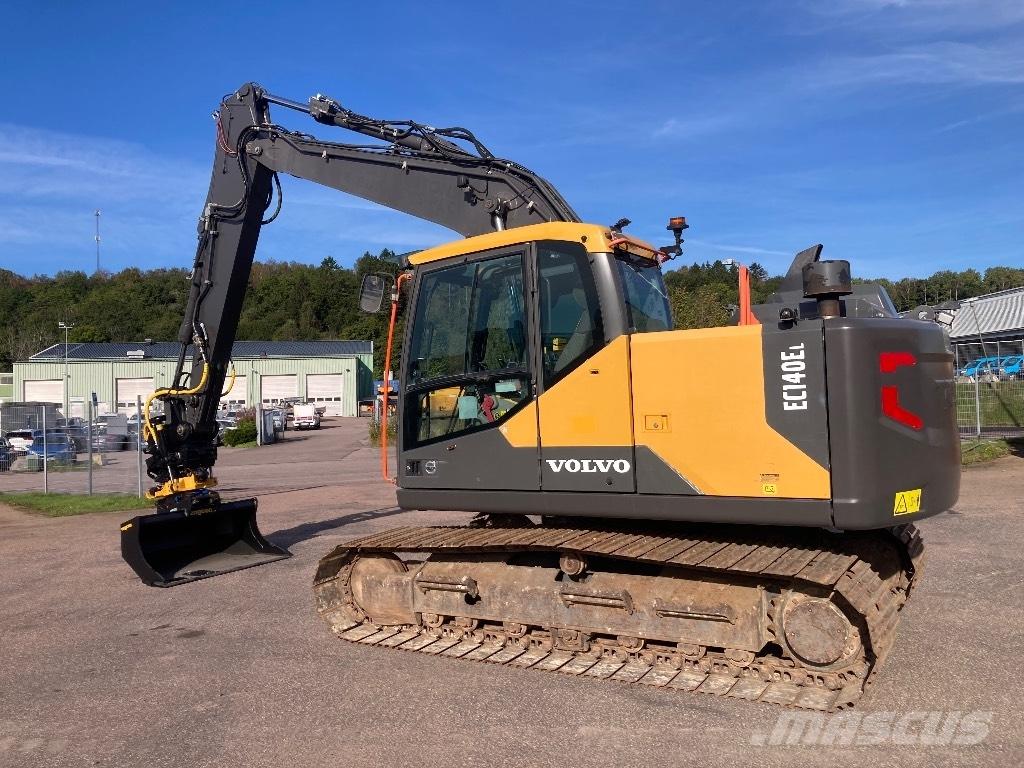 Volvo EC 140 EL 대형 굴삭기 29톤 이상