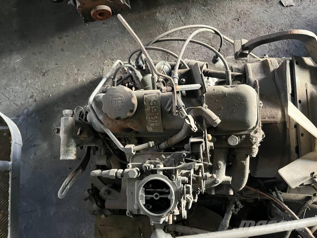 Toyota 3P E-0055 엔진