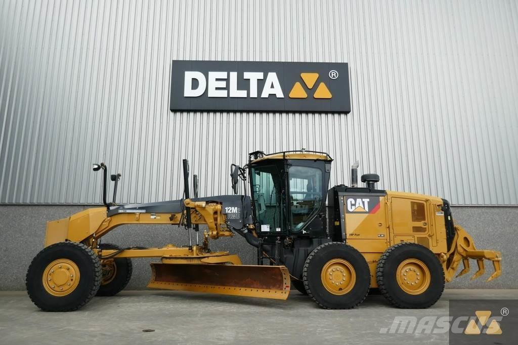 CAT 12M2 AWD 그레이더