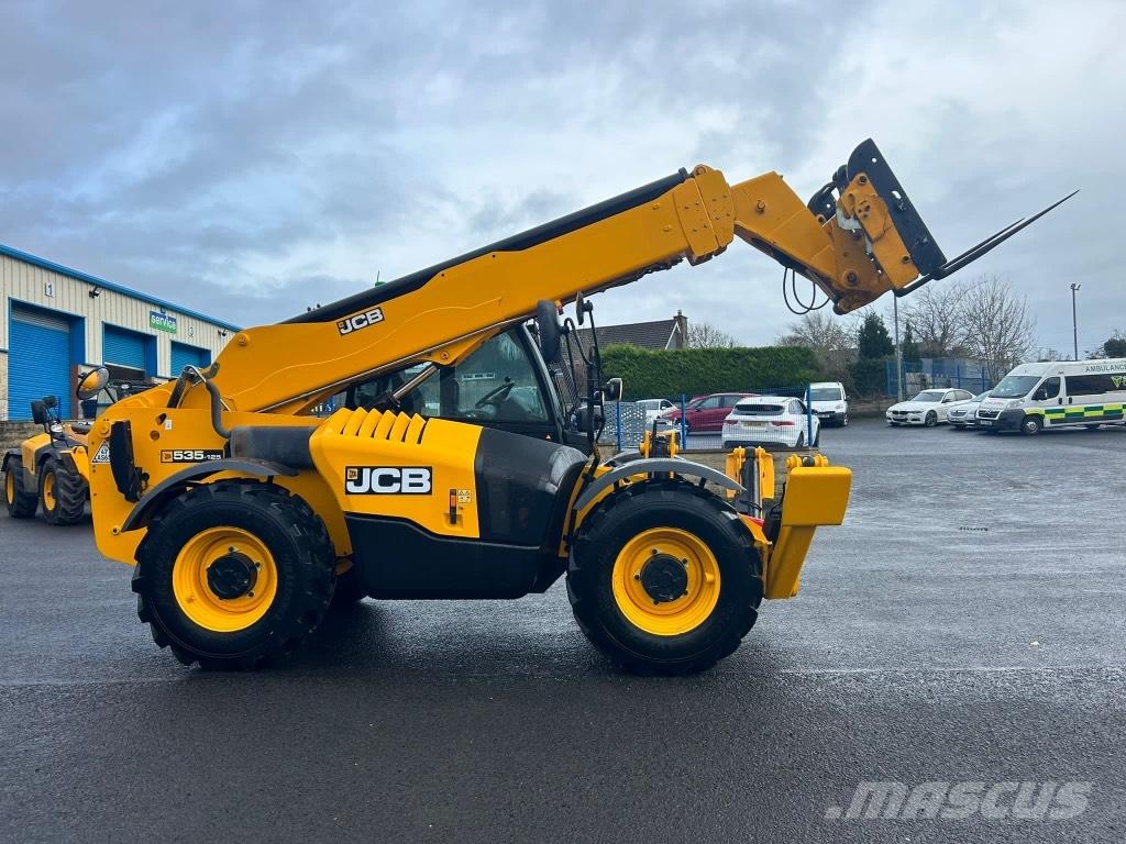 JCB 535-125 Sway / AC 텔러 핸들러