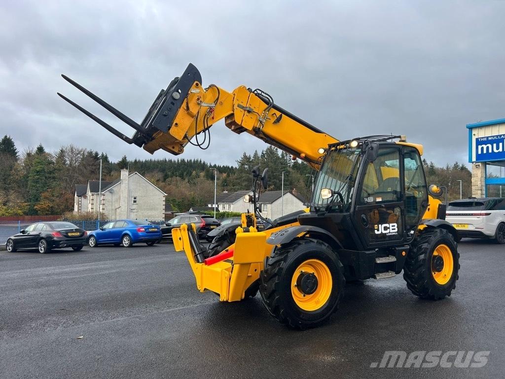 JCB 535-125 Sway / AC 텔러 핸들러