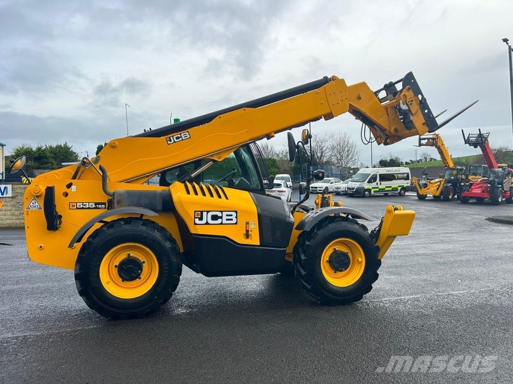 JCB 535-125 Sway / AC 텔러 핸들러