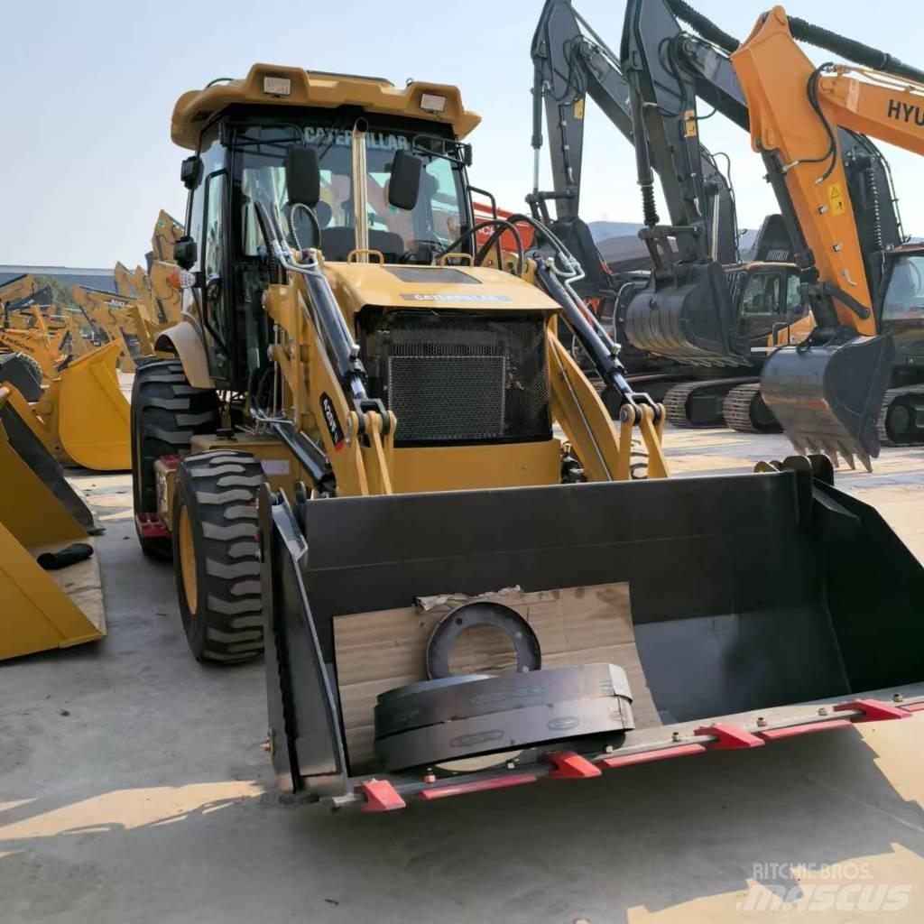 CAT 420 F 백호로더