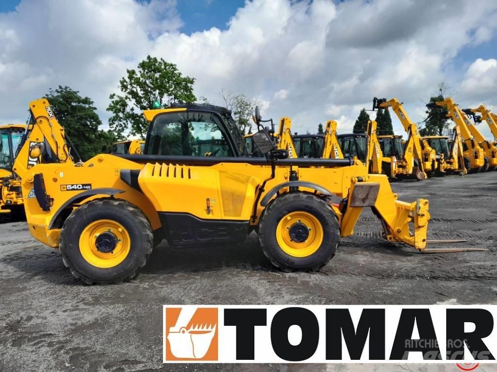 JCB 540-140 텔러 핸들러