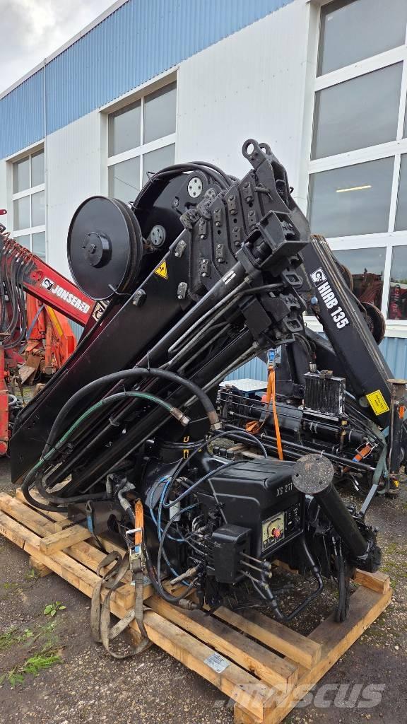 Hiab 211 EP-5 Hipro 로더 크레인