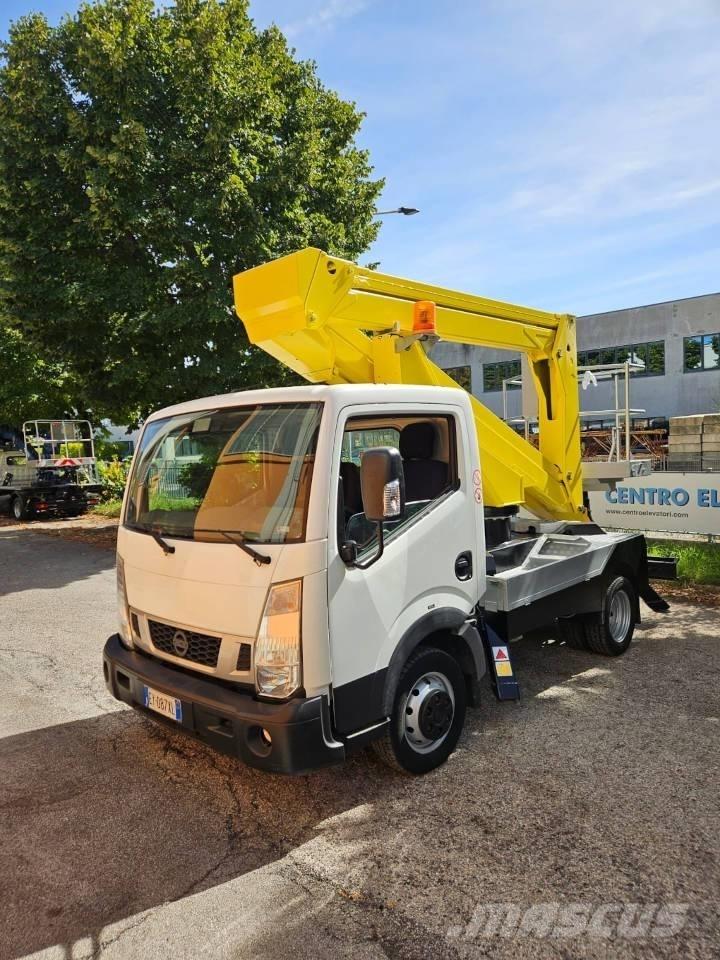 Palfinger P 200 A 트럭 탑재 고소작업대