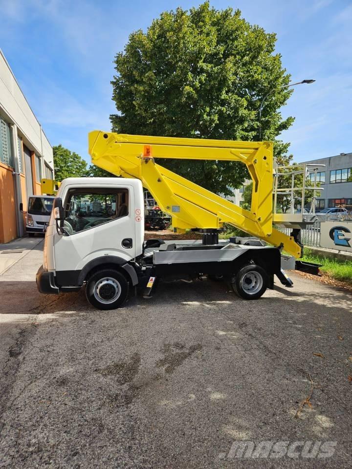Palfinger P 200 A 트럭 탑재 고소작업대